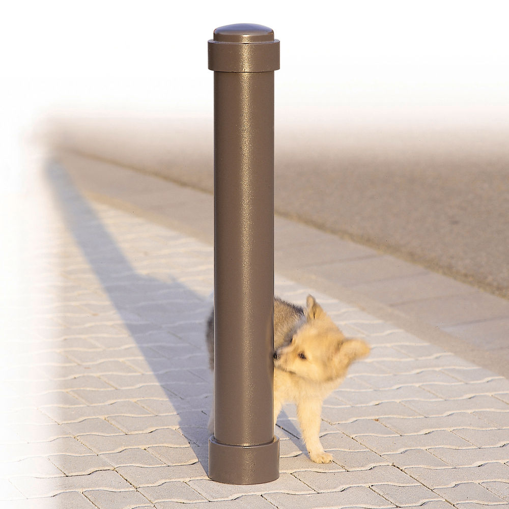 City-Poller Aluminijumski Za Fiksnu Ugradnju Prečnik 108 mm Antik Braon Moravia 310881W