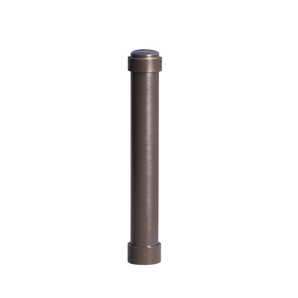 City-Poller Aluminijumski Za Fiksnu Ugradnju Prečnik 108 mm Antik Braon Moravia 310881W