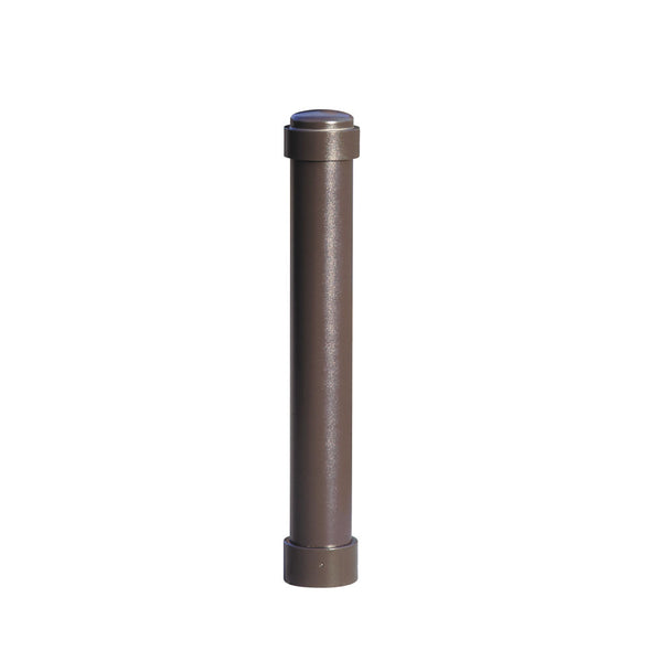 City-Poller Aluminijumski Za Fiksnu Ugradnju Prečnik 108 mm Antik Braon Moravia 310881W