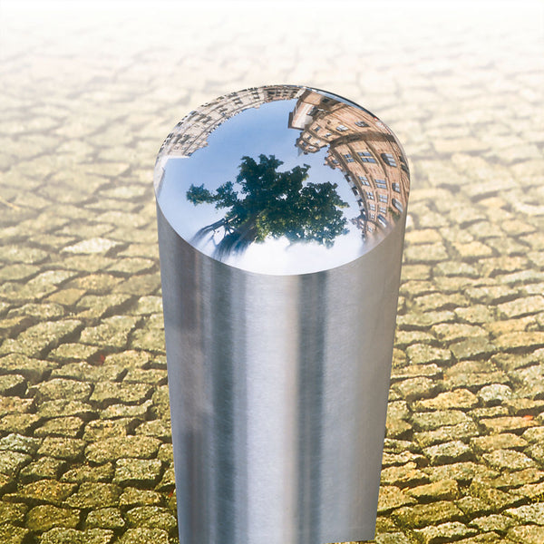 Nepokretni Inox Zaštitni Stub Moravia Za Ubetoniranje Bez Ušica 108 mm 900 mm 310887W