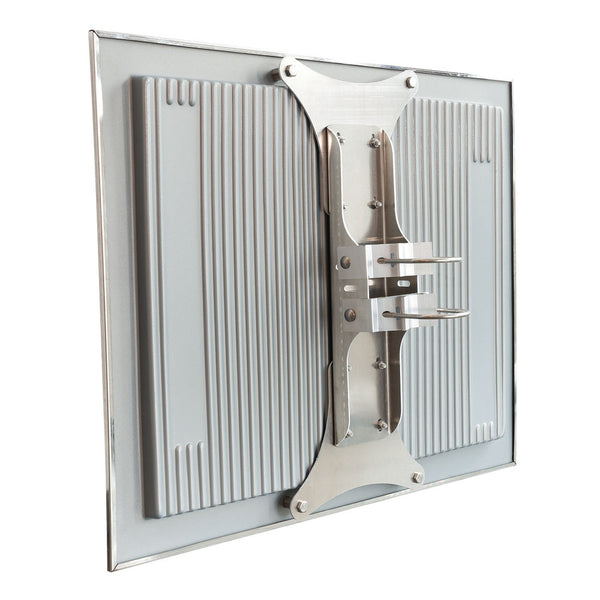 Nezaleđujuće Saobraćajno Ogledalo Moravia 311133W 1000 x 800 mm Belo-Crveno