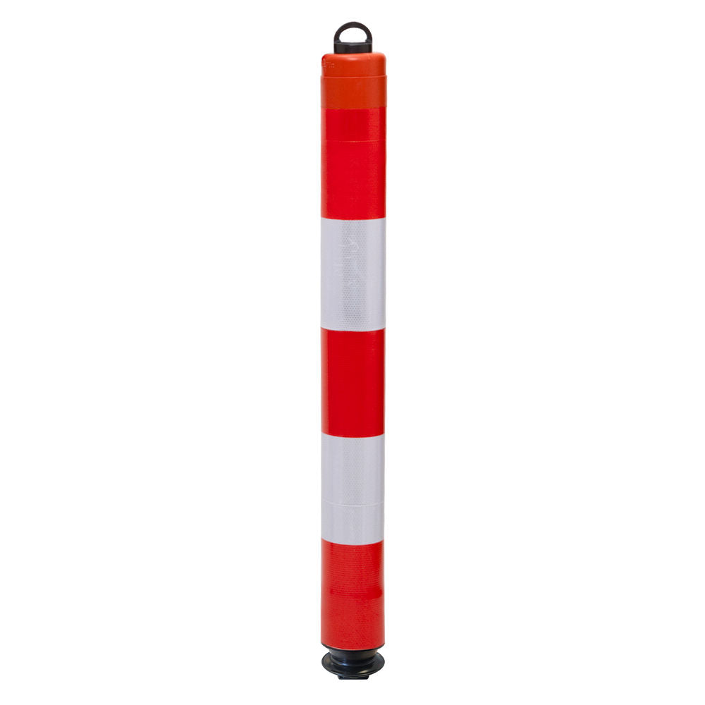 Samonivelirajući Vodeći Cilindar LeitPin Plastika Ø 100 mm Visina 1000 mm Crveno/Beli Moravia 311249W