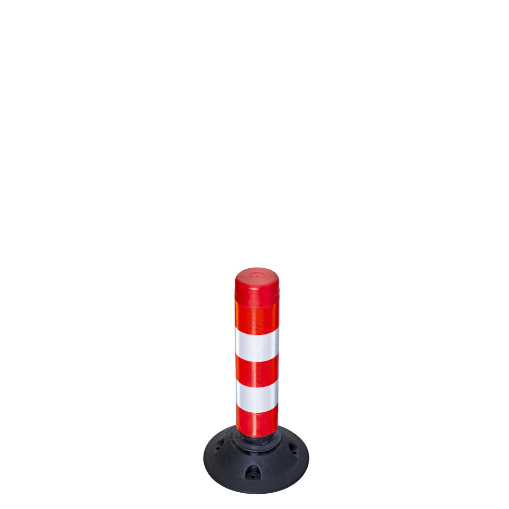 Samonivelirajući Vodeći Cilindar FlexPin Plastika Ø 100 mm Crveno/Beli Moravia 311252W