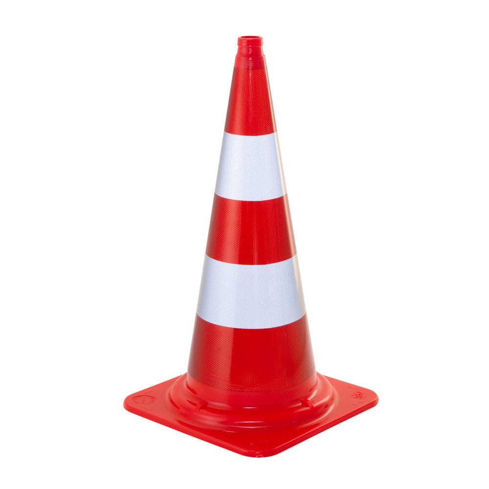 Saobraćajni čunj EU Moravia 311282W 75 cm Crveno-bela