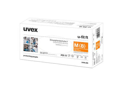 Nitril Zaštitne Rukavice Uvex U-fit FT Kategorija III 50 Pari