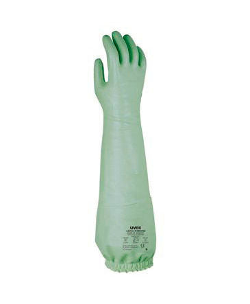 Hemijske Zaštitne Rukavice uvex rubiflex S NB60SZ Kategorija III 60 cm 10 Pari