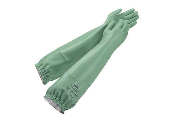 Hemijske Zaštitne Rukavice uvex rubiflex S NB60SZ Kategorija III 60 cm 10 Pari