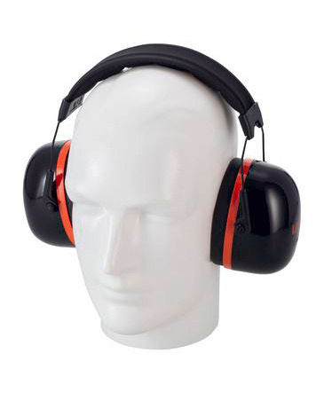 Kapselgehörschutz uvex K30 SNR 36 Crno-Crveni 311687W
