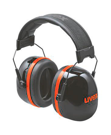 Kapselgehörschutz uvex K30 SNR 36 Crno-Crveni 311687W