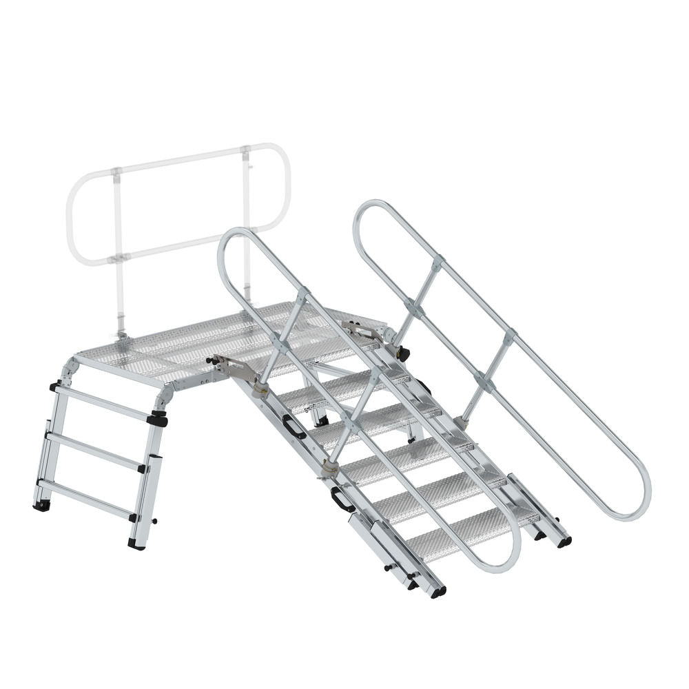 MUNK Aluminijumska Spasilačka i Radna Platforma Premium 305107W