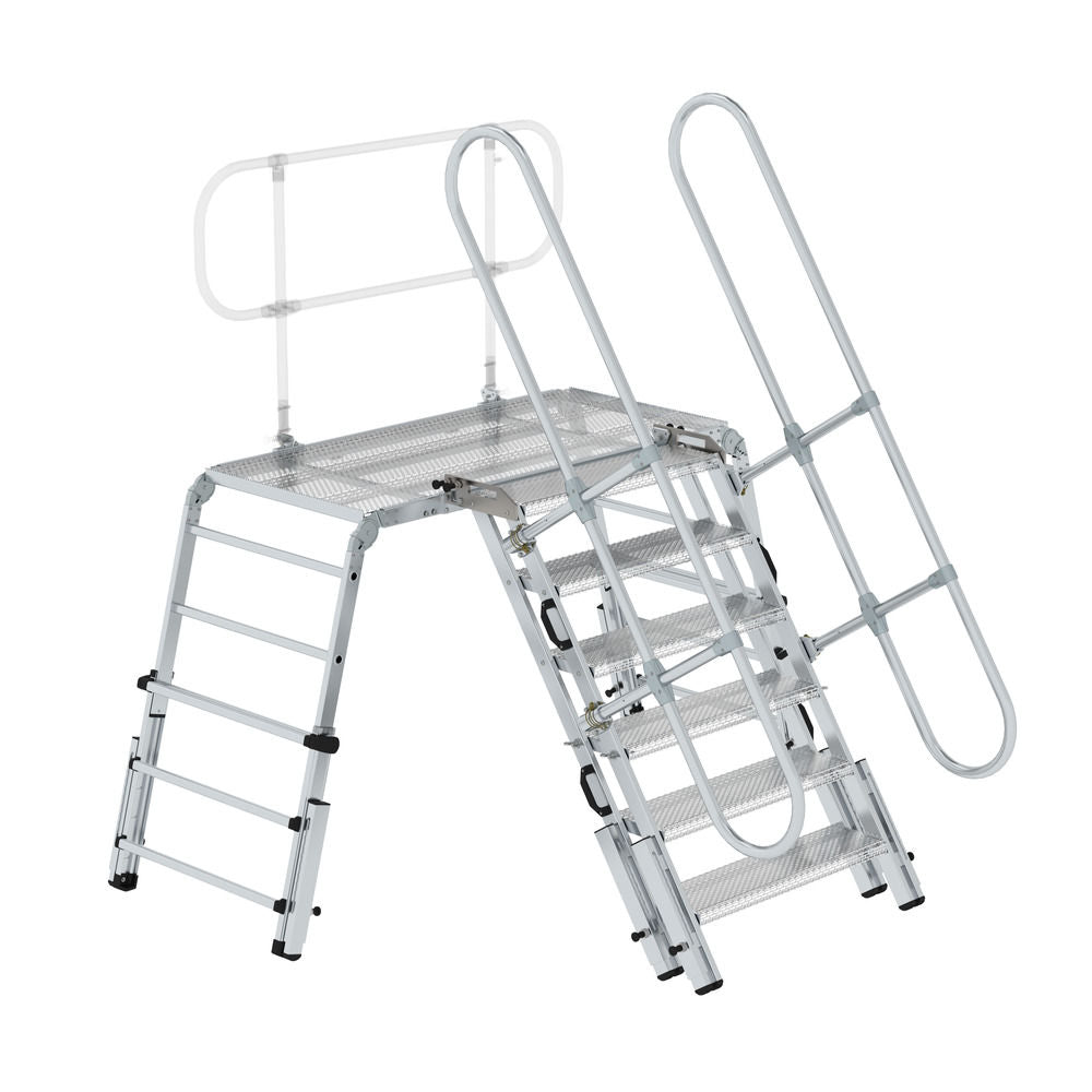 MUNK Aluminijumska Spasilačka i Radna Platforma Premium 305107W