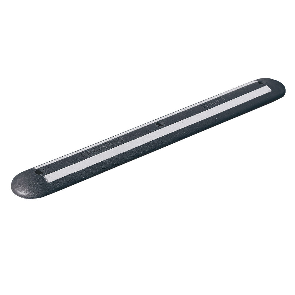 Razdelna greda DENIOS 311243W 1200 x 150 x 45 mm crno-bela reflektujuća