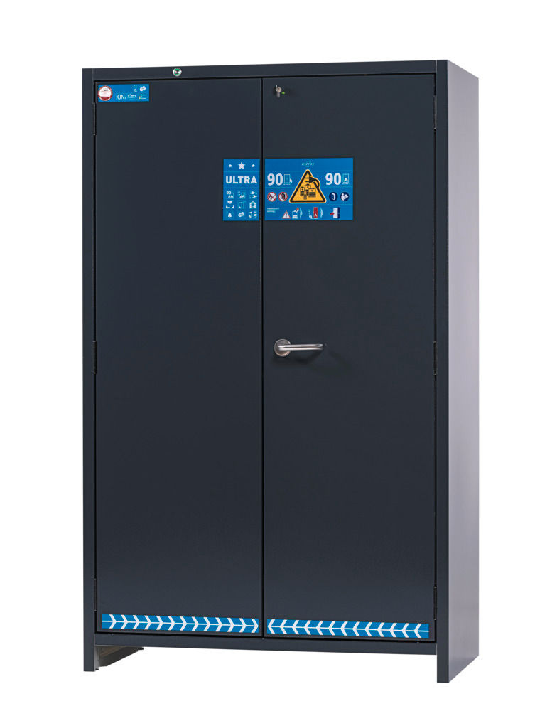 DENIOS asecos SmartStore-Ultra Orman za Punjenje Litijum-Jonskih Baterija 310004W 6 Polica