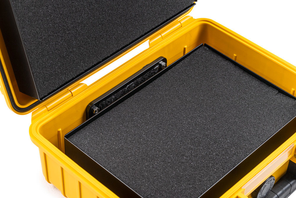 DENIOS Transportni kofer Li-Ion Carry & Store za litijum-jonske baterije 0,8 kg