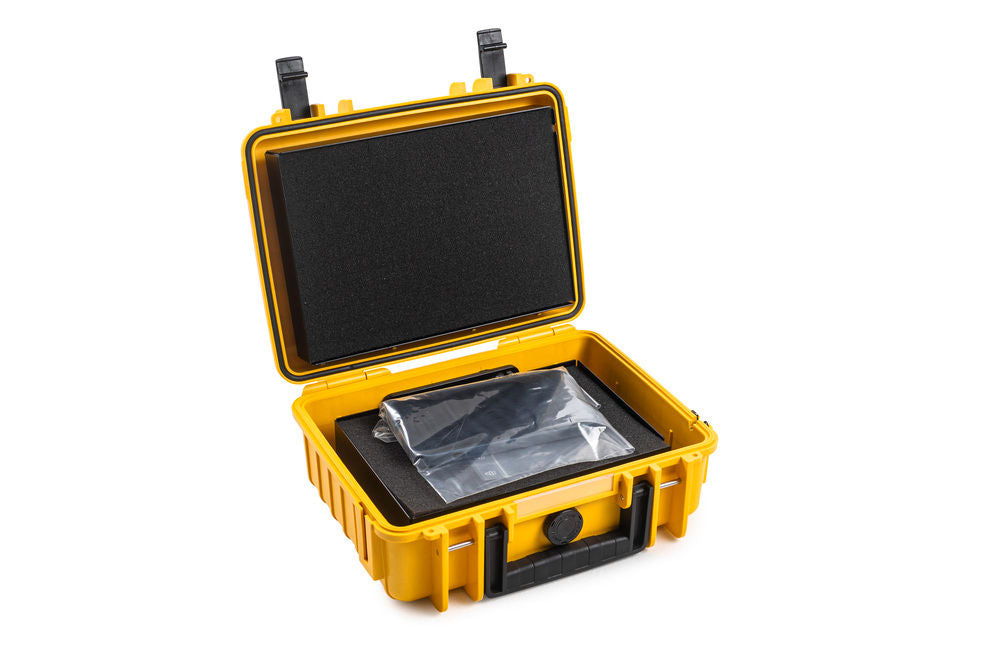 DENIOS Transportni kofer Li-Ion Carry & Store za litijum-jonske baterije 0,8 kg