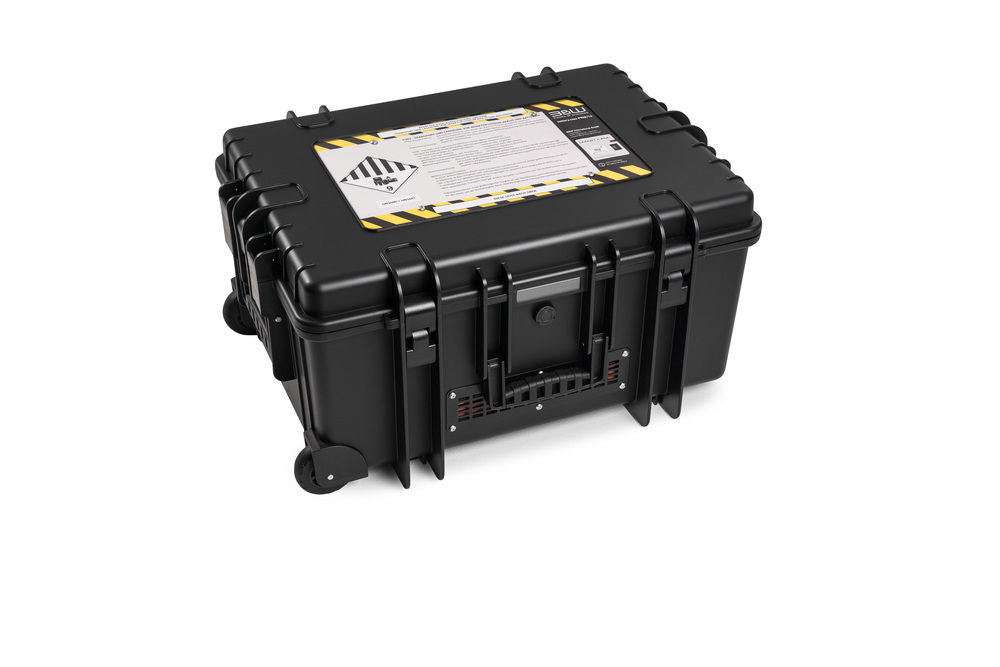 DENIOS Transportni kofer Li-Ion Carry & Store za litijum-jonske baterije 16 kg