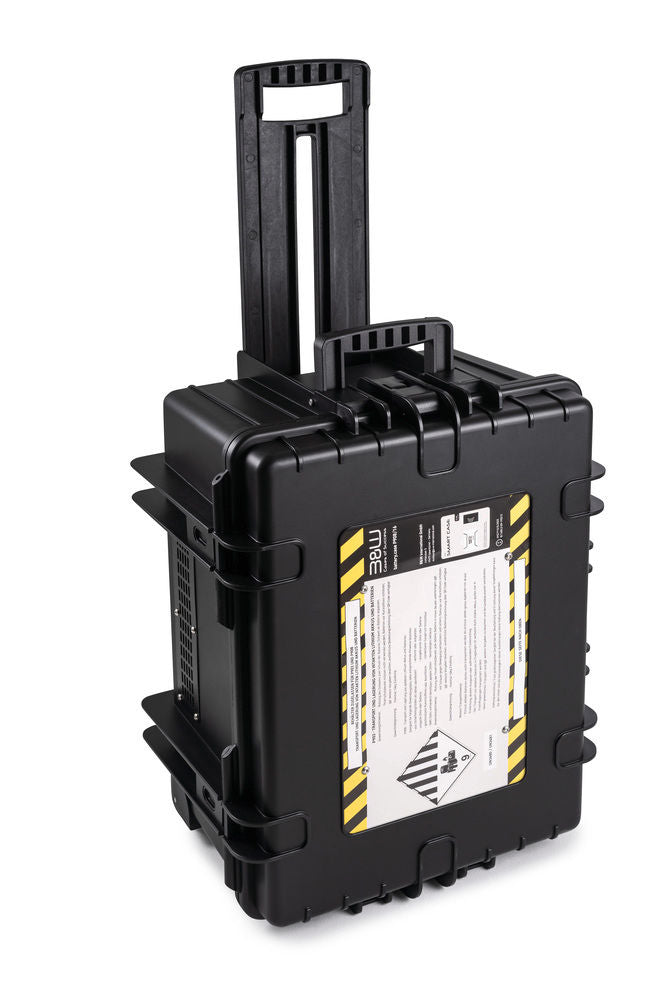 DENIOS Transportni kofer Li-Ion Carry & Store za litijum-jonske baterije 16 kg