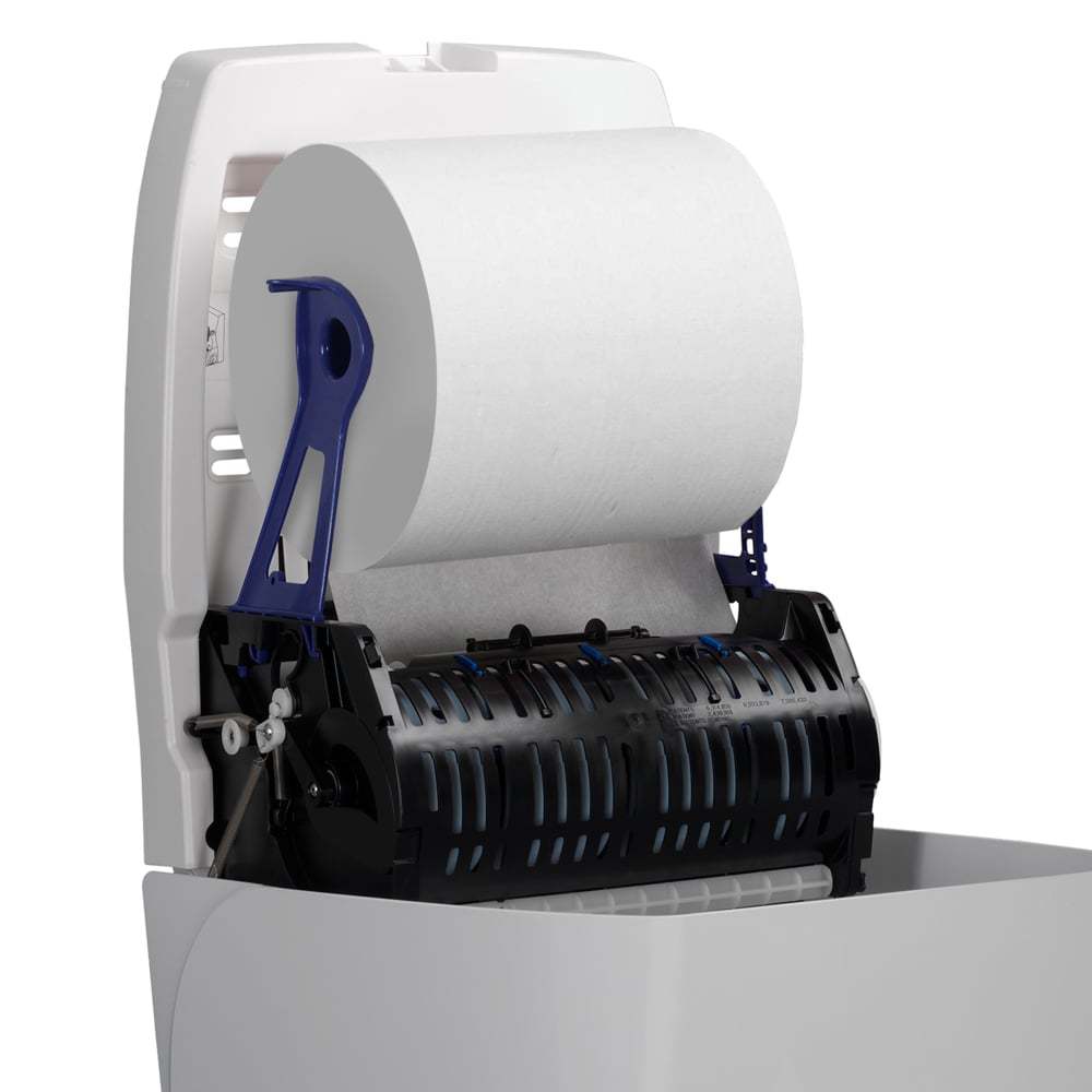 Kimberly-Clark Aquarius™ Beskontaktni Dispenzer za Rolne Papirnih Ubrusa 6959 Beli
