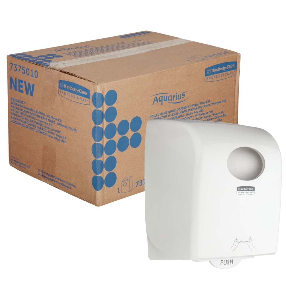 Kimberly-Clark Aquarius™ Dispenzer za Rolne Papirnih Ubrusa 7375