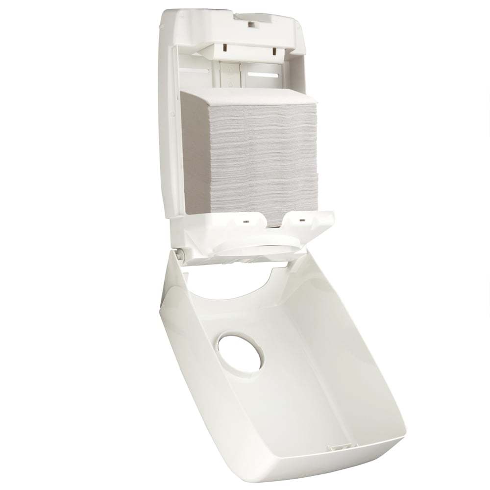 Kimberly-Clark Aquarius™ Dispenzer za Papirne Ubruse sa C-Faltovanjem 6945 Beli