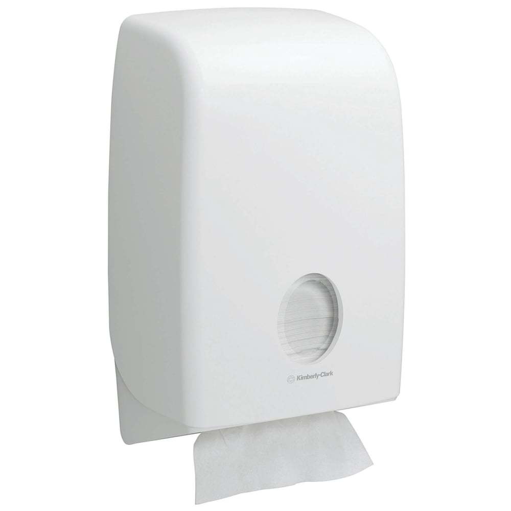Kimberly-Clark Aquarius™ Dispenzer za Papirne Ubruse sa C-Faltovanjem 6945 Beli