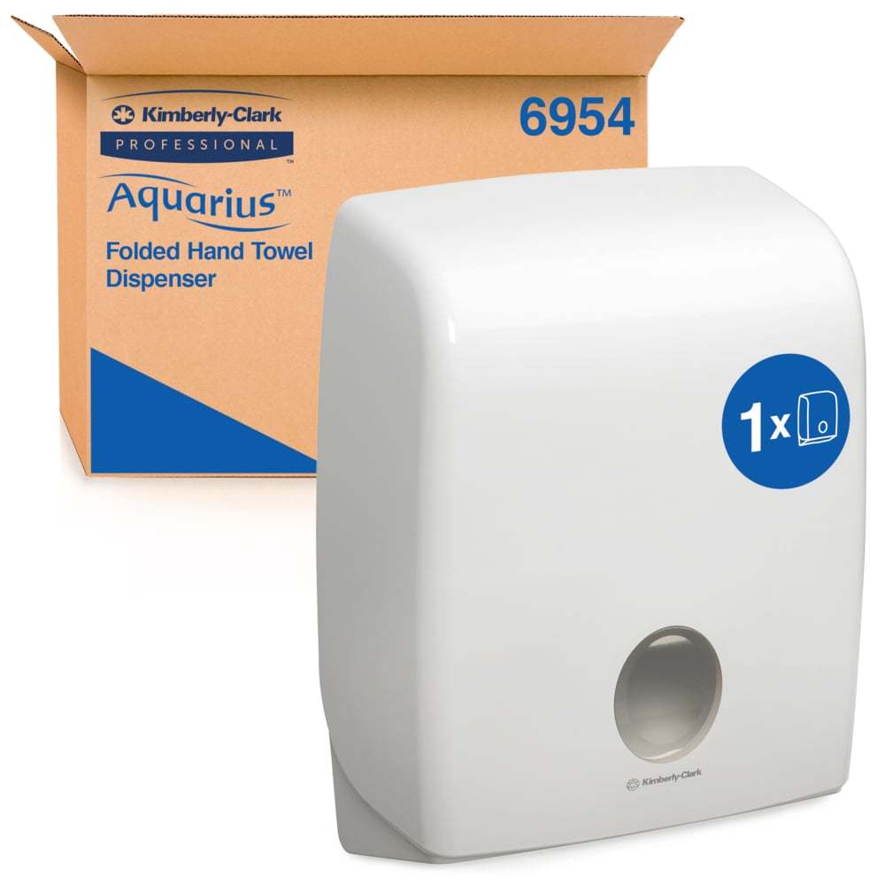 Kimberly-Clark Aquarius™ Dispenzer za Papirne Ubruse sa C-Faltovanjem 6954