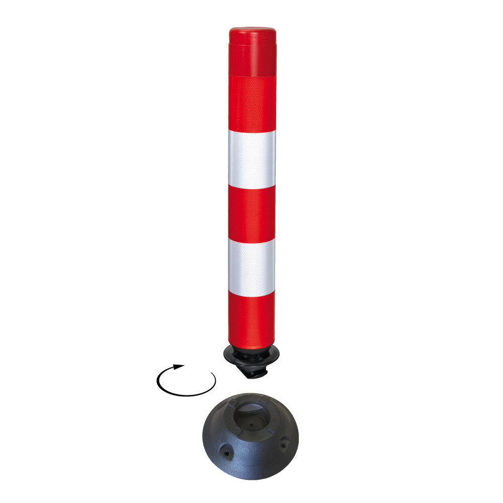 Reciklažna Baza Od Plastike Ø 270 mm Visina 60 mm DENIOS 311251W