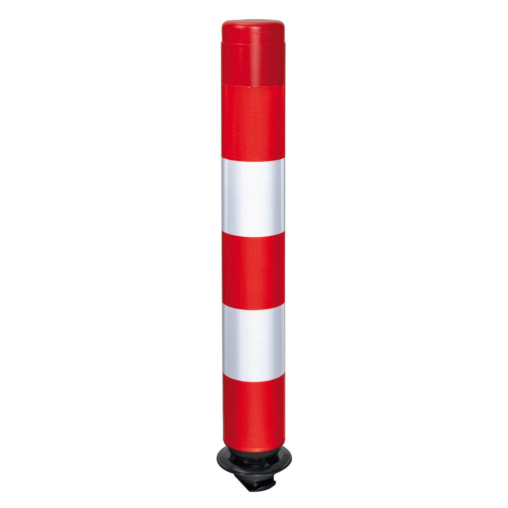Samonivelirajući Vodeći Cilindar FlexPin Plastika Ø 100 mm Crveno/Beli Moravia 311252W