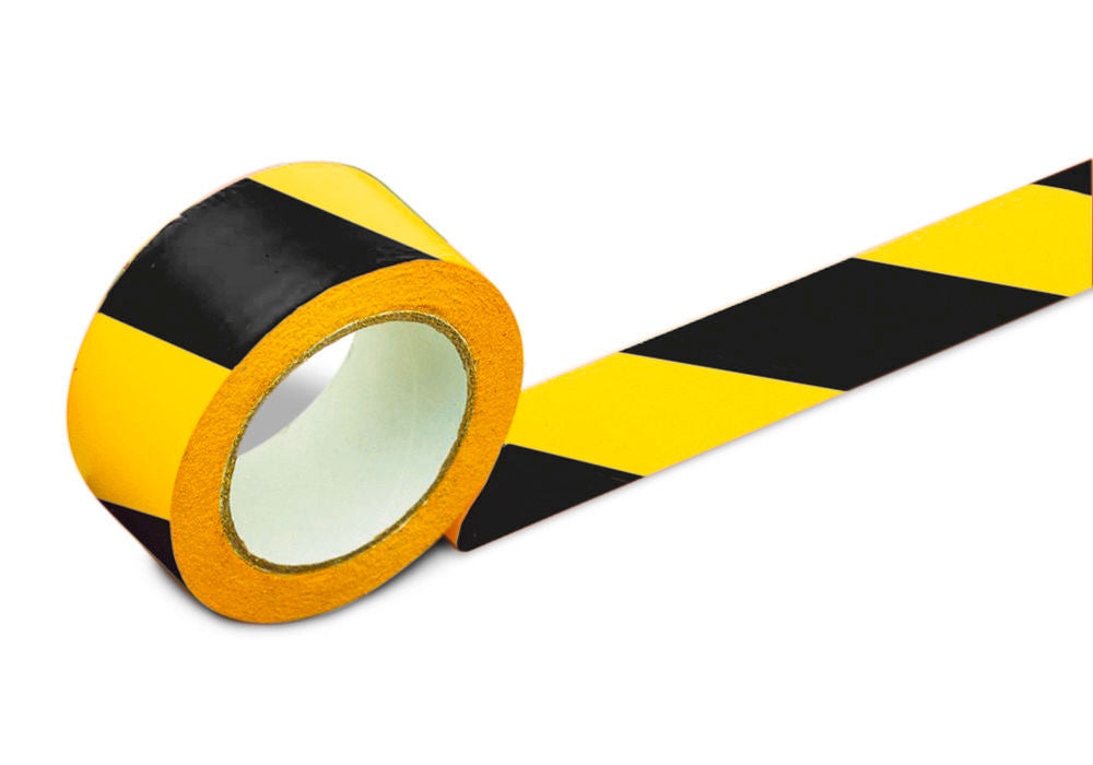 Podno Markirno Traka Moravia 50 mm Žuto/Crno 2 Rolne 157694W