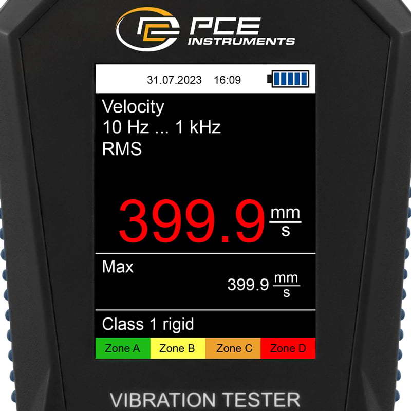 PCE Instruments Merač Vibracija PCE-VT 3900 307548W