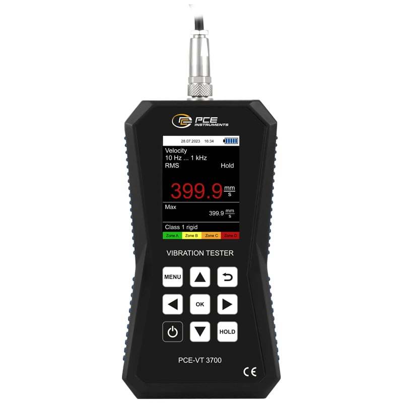 PCE Instruments Merač Vibracija PCE-VT 3700 307540W