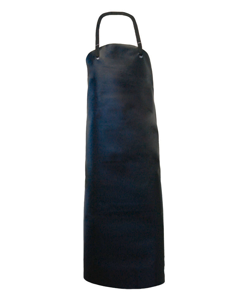 Nitras Gunova Zaštitna PVC Kecelja za Hemikalije 80 x 100 cm Crna 0,3 mm 10 Komada