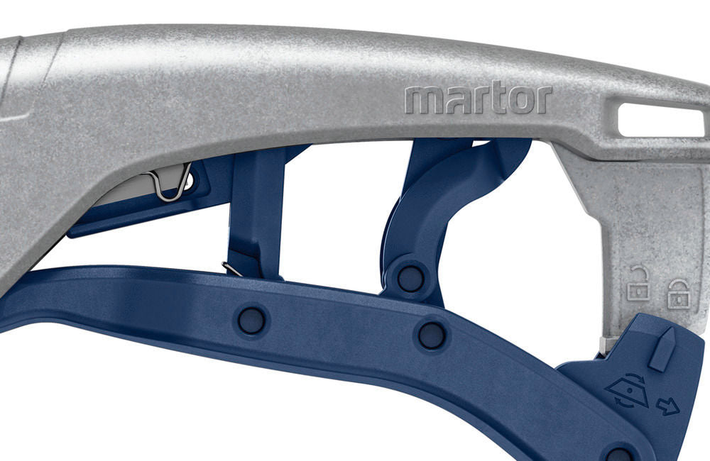 Sigurnosni Nož MARTOR SECUNORM 610 XDR Metalodetektabilan Aluminijumski 159mm