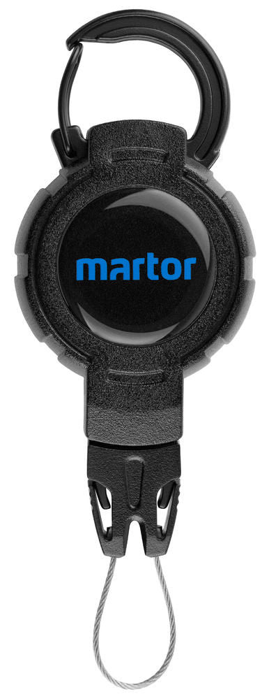 Tool Retractor Sa Kevlar Užetom I Karabinerom 135 X 48 X 15 Mm MARTOR
