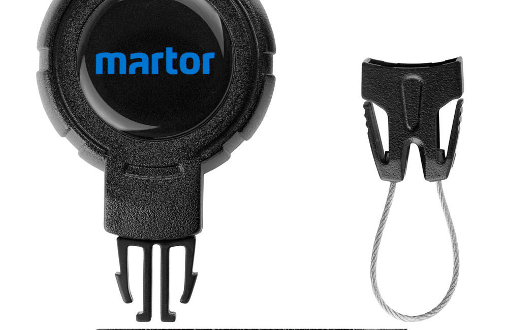 Tool Retractor Sa Kevlar Užetom I Karabinerom 135 X 48 X 15 Mm MARTOR