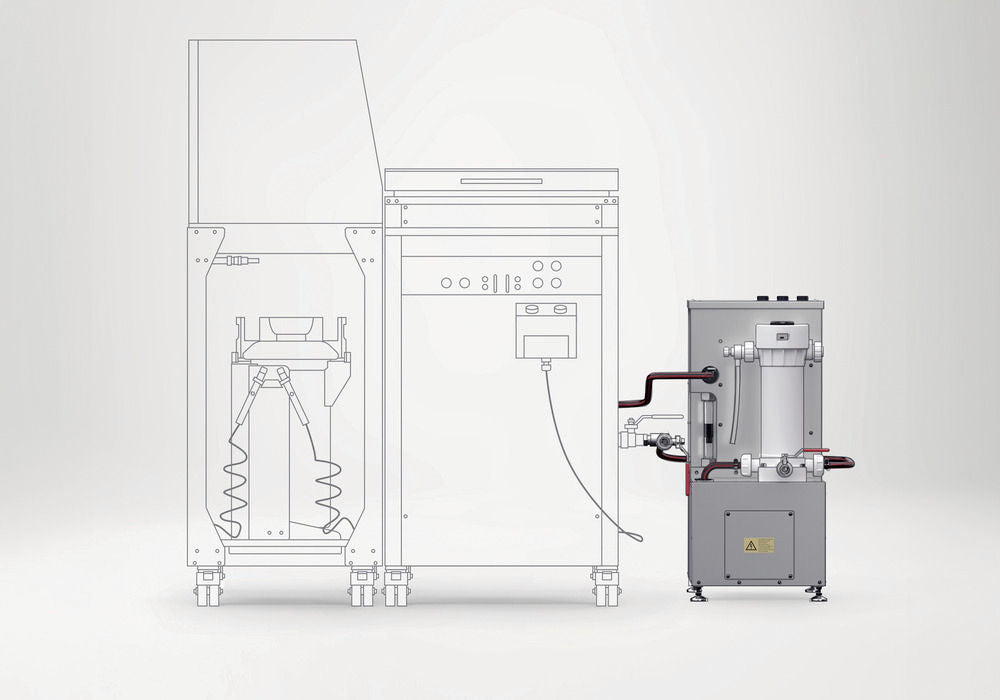 Elma Filter 3/4" sa samousisnom pumpom za Elmasonic xtra ST 300H, 500H, 600H, 800H i 1900S