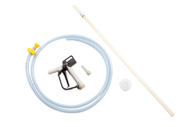 Set Za Pražnjenje Bureta Za Pneumatsku Membransku Pumpu 1/2" Od PP/TF Lutz