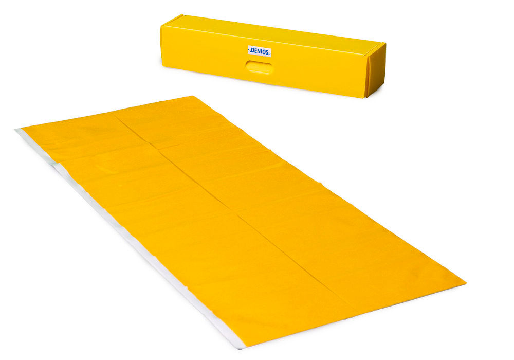 Denios Einweg-Abdichtmatte Polyurethan-Beschichtet 1300 X 500 Mm