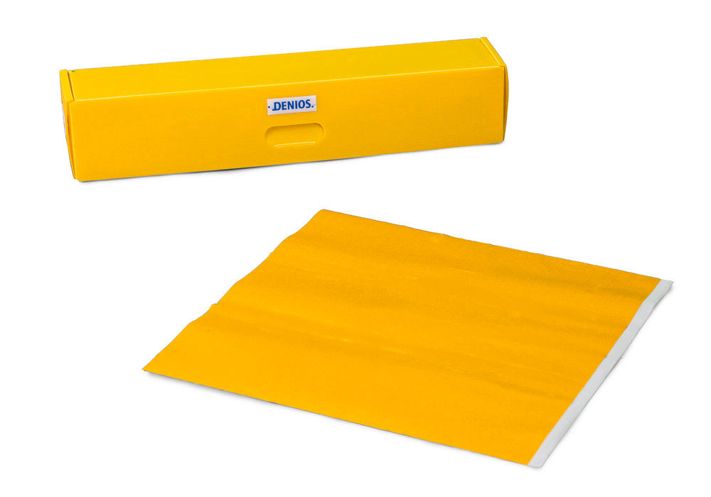 Denios Einweg-Abdichtmatte Poliuretanska 500 X 500 Mm