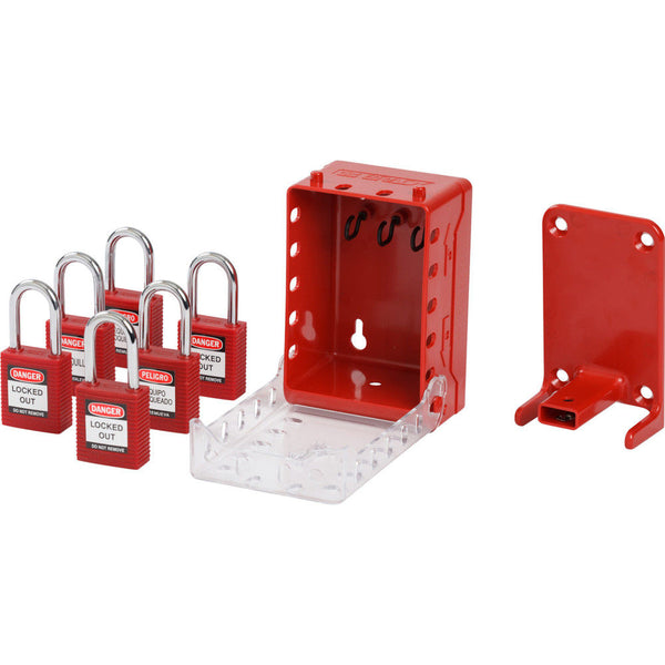 Brady Kompaktna Grupna Lockout Kutija Plastika 308029W