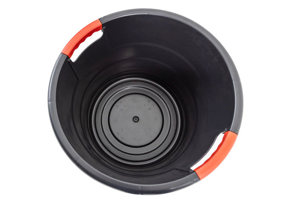 Okrugli Kontejner od Polipropilena 70 l DENIOS 172817W 550 x 425 mm Antracit Pakovanje 10 kom