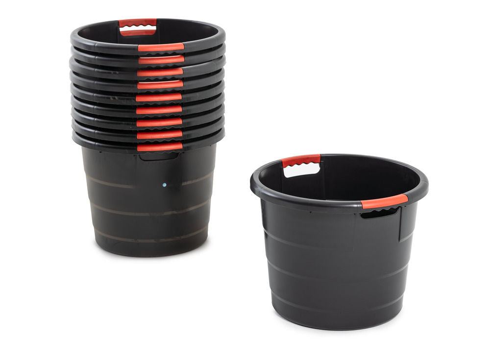 Okrugli Kontejner od Polipropilena 70 l DENIOS 172817W 550 x 425 mm Antracit Pakovanje 10 kom