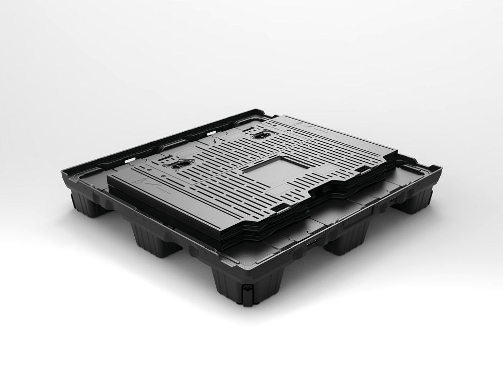 DENIOS GENIUS FLEX-BOX 1580 Basic Sklopivi Kontejner za Litijum-Jonske Akumulatore