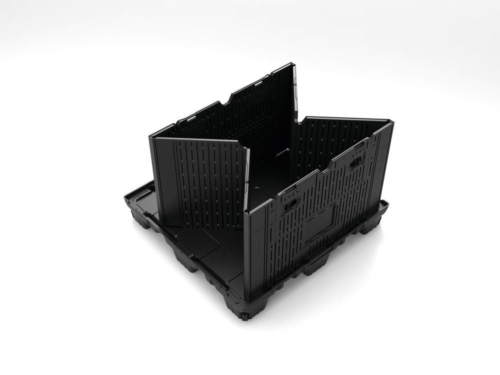DENIOS GENIUS FLEX-BOX 1580 Basic Sklopivi Kontejner za Litijum-Jonske Akumulatore