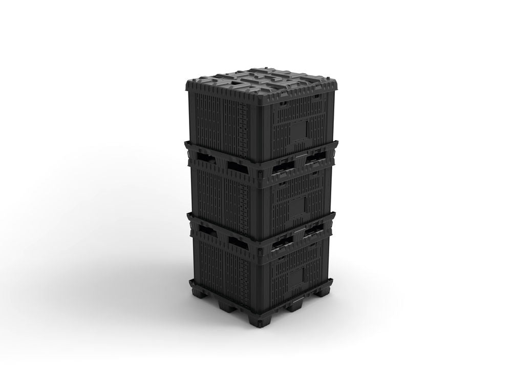 DENIOS GENIUS FLEX-BOX 1580 Basic Sklopivi Kontejner za Litijum-Jonske Akumulatore