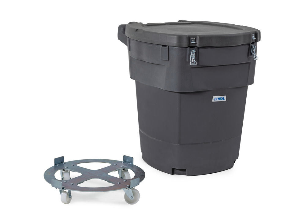 Višekratni Kontejner XXL DENIOS 314486W 928 x 1038 x 1063 mm Sivi