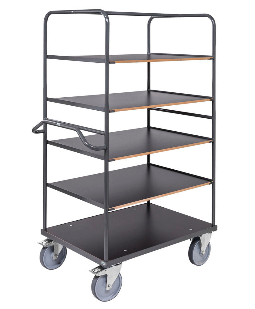 Kongamek Ergo Etagenwagen 5 Böden 500 kg 700 x 1100 x 1800 mm 315995W