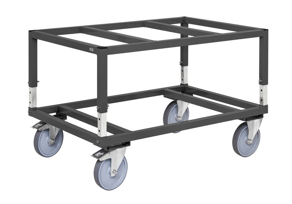 Kongamek Vozno Postolje za Euro Palete Podesivo 1200 x 800 x 655 mm 315986W