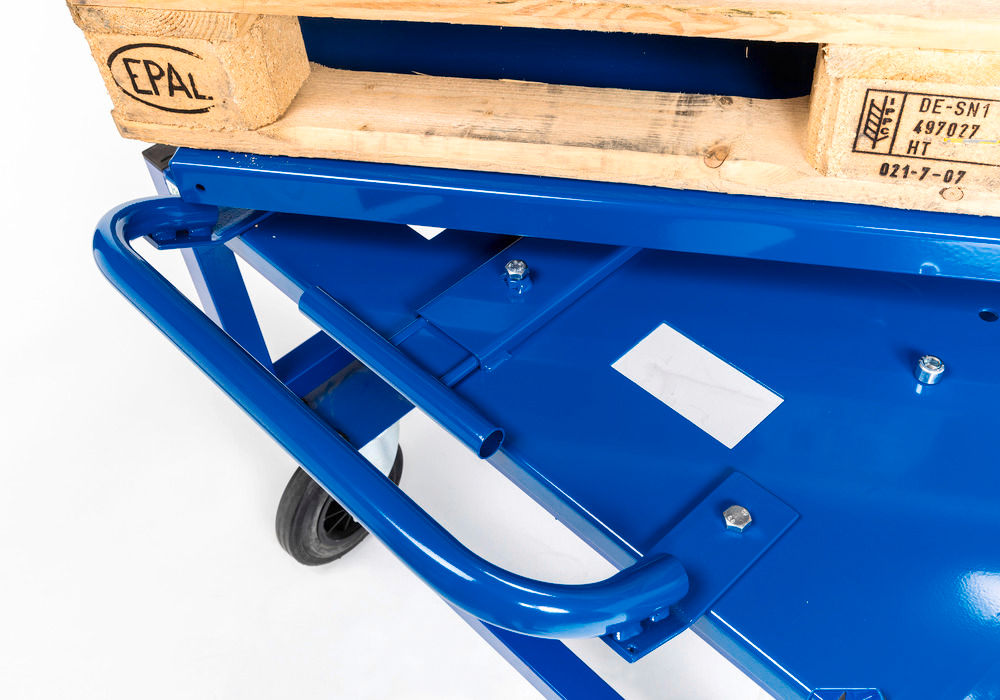 DENIOS Obrtna Ploča za Postolje Paleta 1338 x 810 x 152 mm 315985W