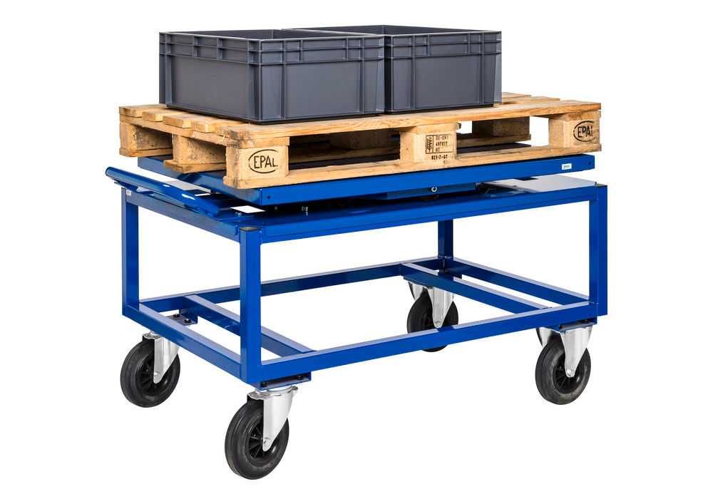 DENIOS Obrtna Ploča za Postolje Paleta 1338 x 810 x 152 mm 315985W